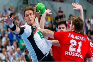 Сборная России по гандболу в товарищеской встрече обыграла немцев