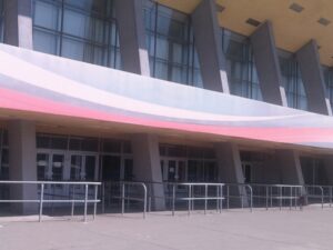 Суд закрыл Дворец спорта из-за нарушения правил пожарной безопасности