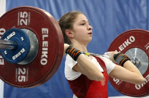 Волгоградская силачка установила рекорд России