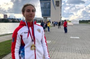 Волгоградская каноистка победила на первенстве России