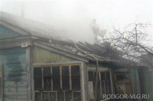 Под Волгоградом в пожаре погиб 3-летний мальчик