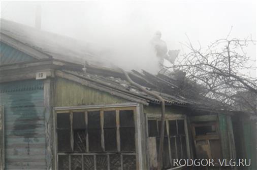 Под Волгоградом в пожаре погиб 3-летний мальчик