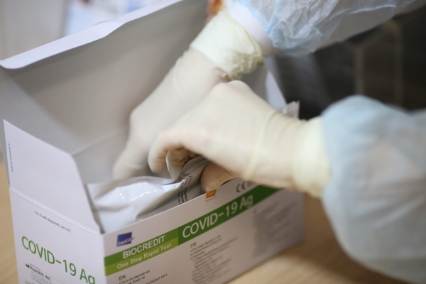 В Волгоградскую область поступило 500 000 экспресс-тестов на COVID-19