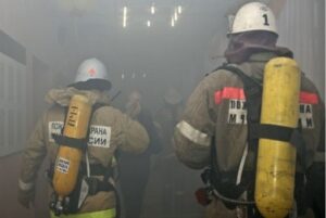 В Волгограде горела клиника медицинской косметологии