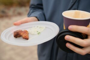 На молодежном фестивале #ТриЧетыре волгоградцев порадуют вкусной едой