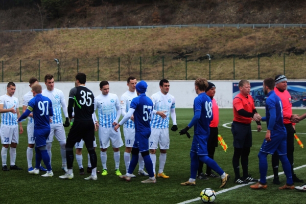 Волгоградский «Ротор-2» разгромил дубль «Черноморца»