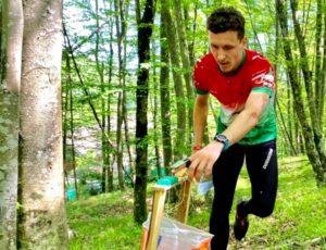 Волжанин выиграл чемпионат страны по спортивному ориентированию