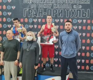 Волгоградский боксер выиграл турнир в Туле