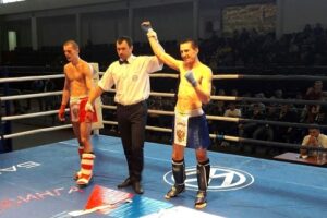 Волгоградский кикбоксер завоевал путевку на чемпионат мира