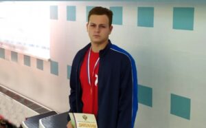 Волгоградец стал призером юношеского первенства страны по плаванию