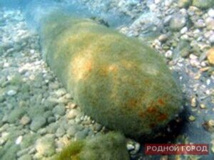 В Волгоградской области дайвер нашел мину