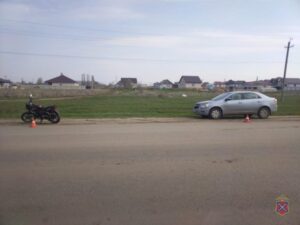 Подросток на мотоцикле пострадал в ДТП в Волгоградской области