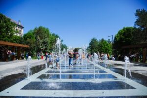 В Волгограде запускают фонтаны с 23 июня