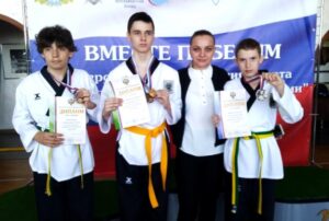 Волгоградские паратхэквондисты взяли 5 медалей в Суздале