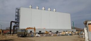 Новая котельная в центре Волгограда готова на 80%