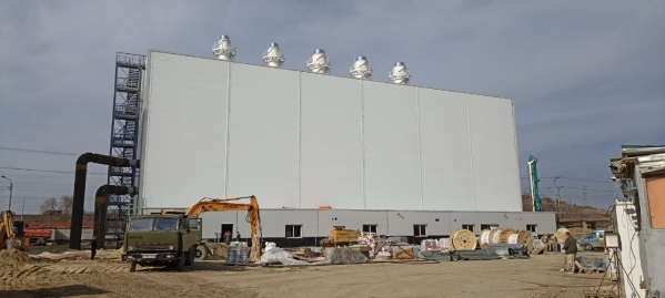 Новая котельная в центре Волгограда готова на 80%