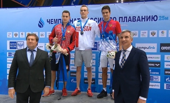 Волгоградец стал чемпионом России по плаванию