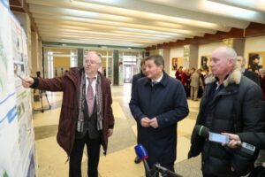 Волгоградцы выбирают проекты благоустройства города