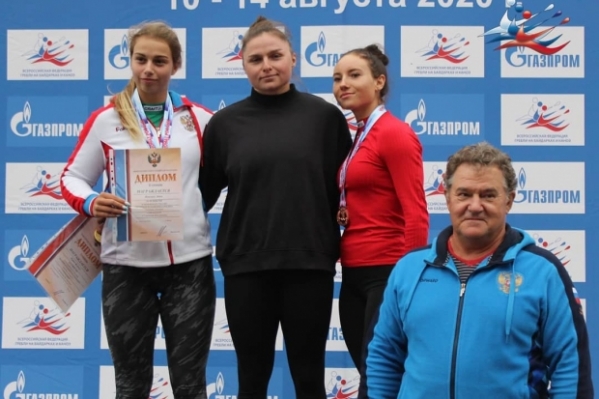 Волгоградка взяла «бронзу» на ЧР по гребле на байдарках и каноэ