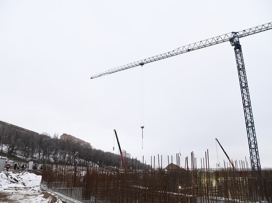 Два объекта на набережной Волгограда закончат строить раньше срока