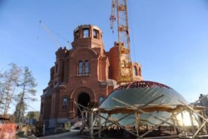 В Волгограде в декабре зазвонят колокола Александро-Невского собора