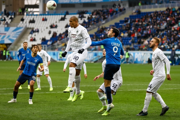 Волгоградский «Ротор» сыграл вничью с «Краснодаром-2»