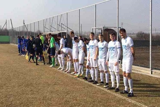 «Ротор-Волгоград» сыграл вничью с курским «Авангардом»