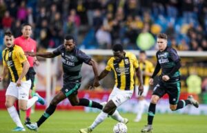 «Витесс» волгоградца Леонида Слуцкого неожиданно проиграл дома  «АДО Ден Хагу»