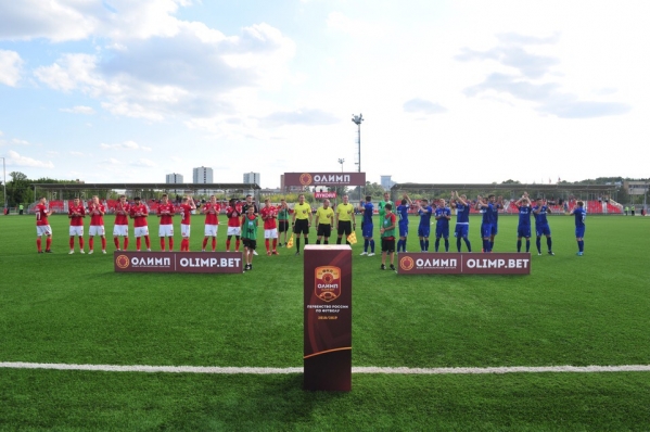 Волгоградский «Ротор» уступил в гостях фарм-клубу «Спартака»