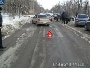 Два волгоградских школьника пострадали за сутки в ДТП