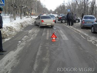 Два волгоградских школьника пострадали за сутки в ДТП
