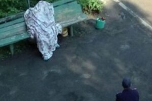 В центре Урюпинска обнаружен труп мужчины