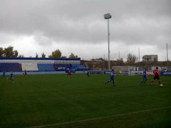 «Ротор-Волгоград-2» проиграл новомосковскому «Химику»