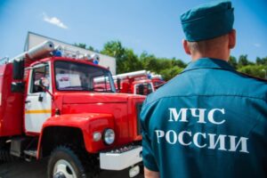 В многоквартирном доме Волгограда загорелся газовый котел