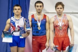 Волжанин стал призером крупного турнира по спортивной гимнастике