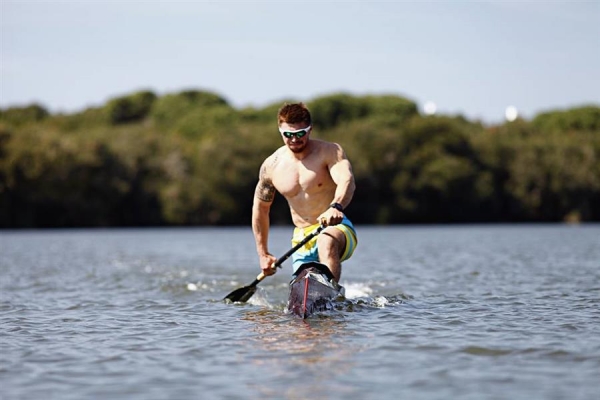 Крайтор уверенно гребет в Рио‑де-Жанейро