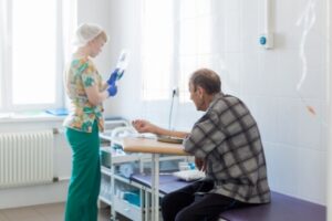 В Волгограде шесть тысяч горожан проверили здоровье в выходные