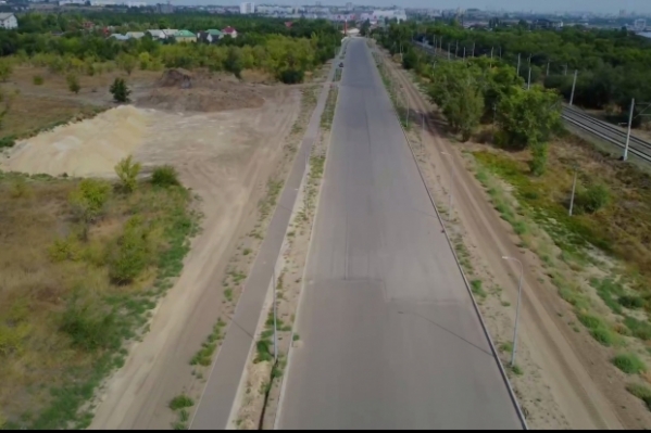 В Волгограде на 75% завершен ремонт улицы Электролесовской