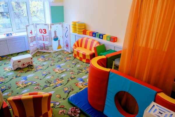 Новый детский сад в Волгограде принял первых малышей Советского района