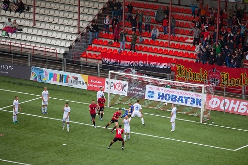 После первого тайма «Ротор-Волгоград» проигрывает в Химках