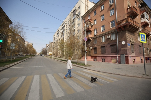 В День Победы в Волгограде организуют пешеходные зоны