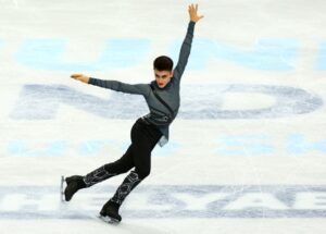 Волгоградский фигурист стал вторым в столице Южного Урала