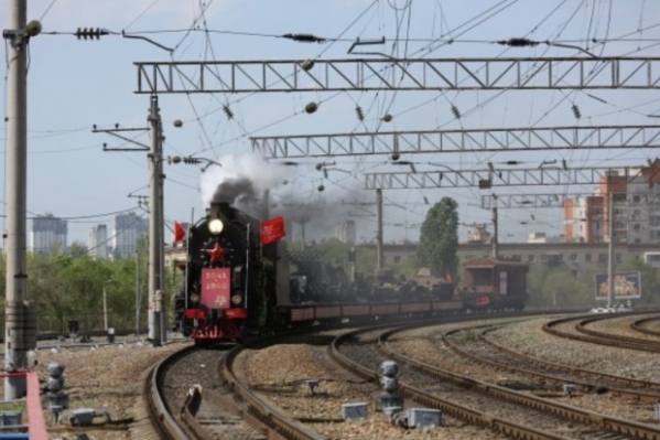 Ретропоезд «Воинский эшелон» пройдет через 18 волгоградских станций