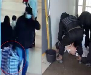 Волгоградец в маске украл миллион рублей из офиса в ТЦ