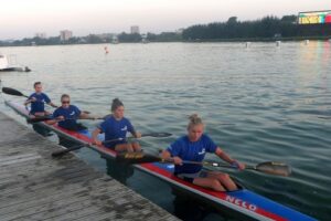 Юные волгоградские гребчихи взошли на подиум в Казани