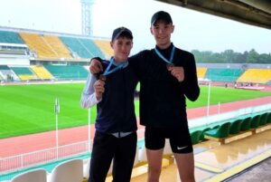 Волгоградские легкоатлеты завоевали 8 наград в Краснодаре
