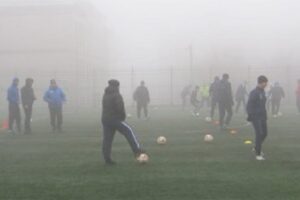 «Ротор-Волгоград» провёл первую тренировку после возвращения с юга