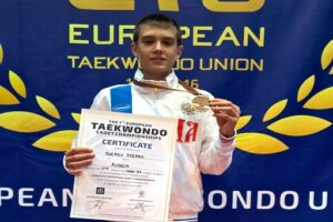 Волгоградец стал бронзовым медалистом первенства Европы по тхэквондо-ВТФ