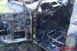 49-летний волгоградец заживо сгорел в автомобиле