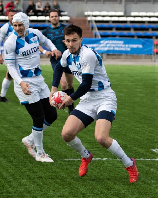 Регбисты «Ротора» стали восьмыми в 3-м туре чемпионата РФ